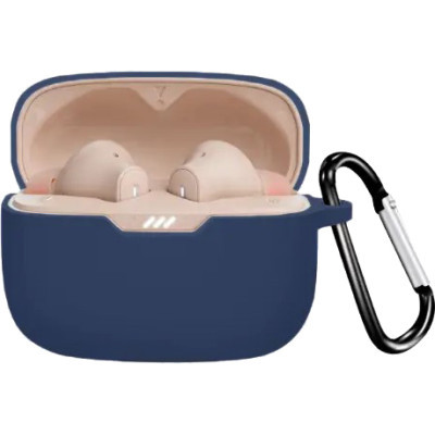 Чохол для навушників BeCover Silicon для JBL Tune 230 NC TWS Deep Blue (709600)