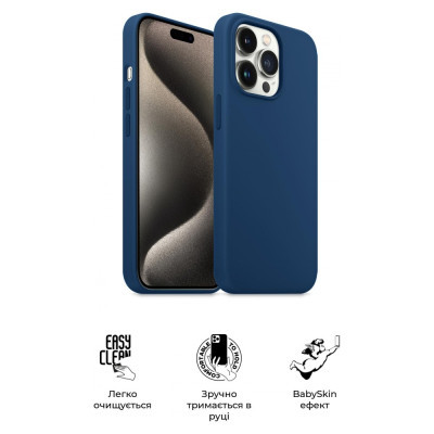 Чохол до мобільного телефона Armorstandart ICON2 MagSafe Apple iPhone 15 Pro Max Storm Blue (ARM72754)