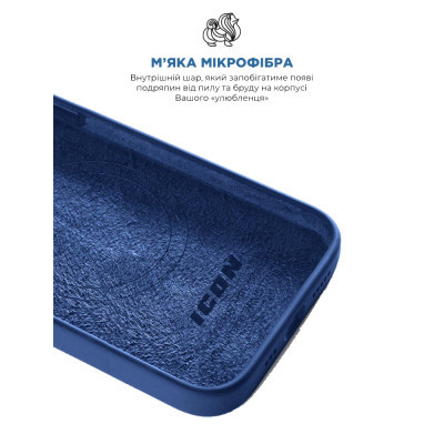 Чохол до мобільного телефона Armorstandart ICON2 MagSafe Apple iPhone 15 Pro Max Storm Blue (ARM72754)