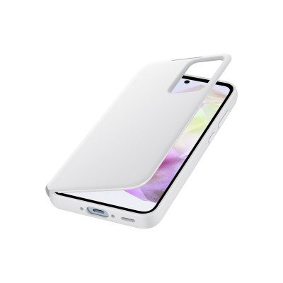 Чохол до мобільного телефона Samsung Galaxy A35 (A356) Smart View Wallet Case White (EF-ZA356CWEGWW)