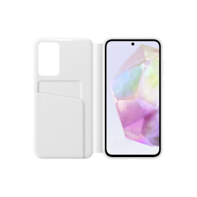 Чохол до мобільного телефона Samsung Galaxy A35 (A356) Smart View Wallet Case White (EF-ZA356CWEGWW)