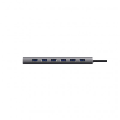 Порт-реплікатор Trust Dalyx 7-in-1 USB-A 3.2 Aluminium Dock (24967_TRUST)