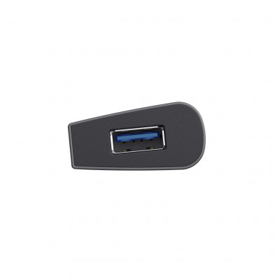 Порт-реплікатор Trust Dalyx 7-in-1 USB-A 3.2 Aluminium Dock (24967_TRUST)