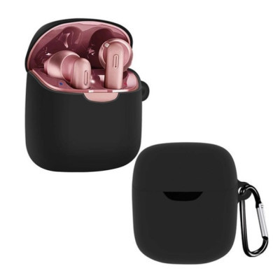 Чохол для навушників BeCover Silicon для JBL Tune Flex TWS Black (709585)