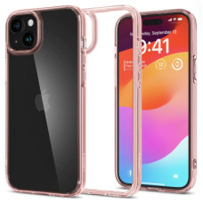 Чохол до мобільного телефона Spigen Apple iPhone 15 Ultra Hybrid Rose Crystal (ACS06795)