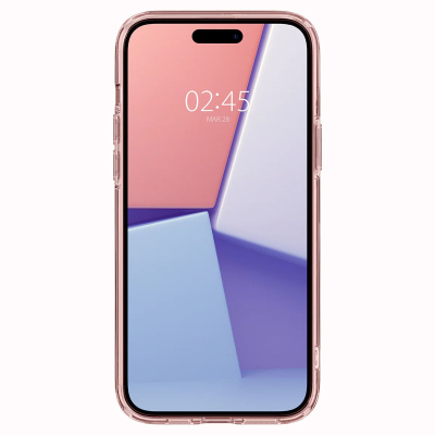 Чохол до мобільного телефона Spigen Apple iPhone 15 Ultra Hybrid Rose Crystal (ACS06795)