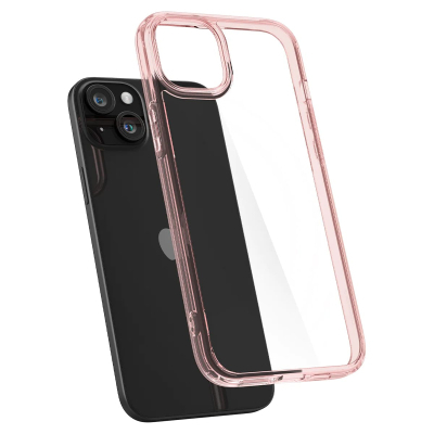 Чохол до мобільного телефона Spigen Apple iPhone 15 Ultra Hybrid Rose Crystal (ACS06795)