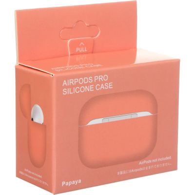 Чохол для навушників Armorstandart Ultrathin Silicone Case для Apple AirPods Pro Papaya (ARM55966)
