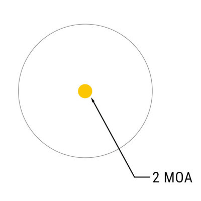 Коліматорний приціл Holosun HE403R-GD (747028)
