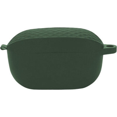 Чохол для навушників BeCover Silicon для JBL Wave 100 / Wave Buds TWS Dark Green (709587)
