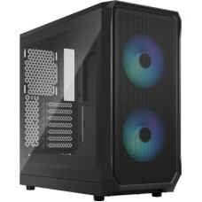 Корпус Fractal Design Focus 2 RGB Blck TG Clear Tint (FD-C-FOC2A-03)