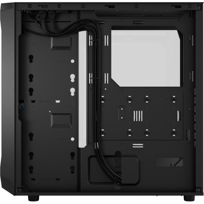 Корпус Fractal Design Focus 2 RGB Blck TG Clear Tint (FD-C-FOC2A-03)