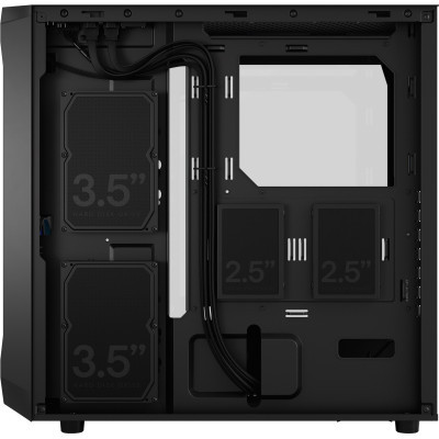 Корпус Fractal Design Focus 2 RGB Blck TG Clear Tint (FD-C-FOC2A-03)