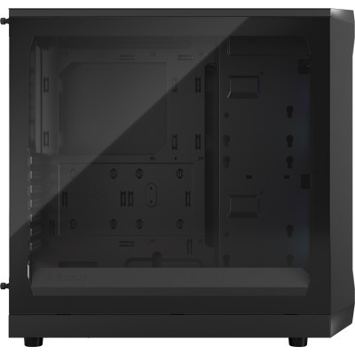 Корпус Fractal Design Focus 2 RGB Blck TG Clear Tint (FD-C-FOC2A-03)