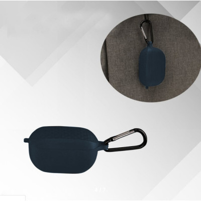 Чохол для навушників BeCover Silicon для JBL Wave 100 / Wave Buds TWS Deep Blue (709586)