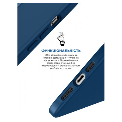 Чохол до мобільного телефона Armorstandart ICON2 MagSafe Apple iPhone 15 Pro Storm Blue (ARM72757)