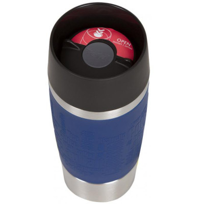 Термокружка Tefal TRAVEL MUG 0.36 L синий (K3082114)