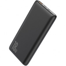 Батарея універсальна Baseus Bipow Quick Charge PD+QC 10000mAh 18W Black (PPDML-01)