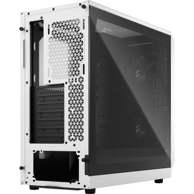 Корпус Fractal Design Focus 2 White TG Clear Tint (FD-C-FOC2A-02)