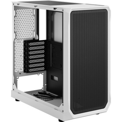 Корпус Fractal Design Focus 2 White TG Clear Tint (FD-C-FOC2A-02)