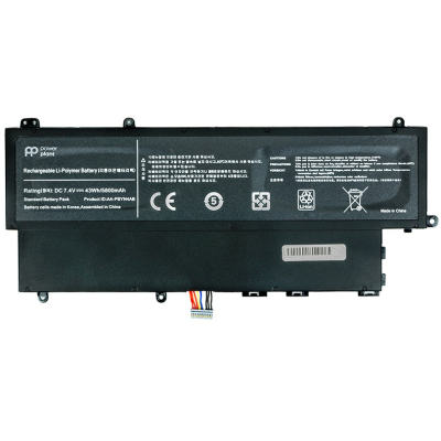 Акумулятор до ноутбука PowerPlant 530U3 (AA-PBYN4AB) 7.6V 6100mAh (NB490158)