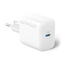 Зарядний пристрій Anker PowerPort 312 - 20W USB-C White (A2347G21)