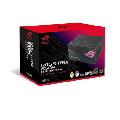 Блок живлення ASUS 850W ROG STRIX PCIE5 Gold Aura Edition (90YE00P2-B0NA00)