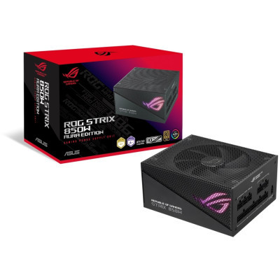 Блок живлення ASUS 850W ROG STRIX PCIE5 Gold Aura Edition (90YE00P2-B0NA00)