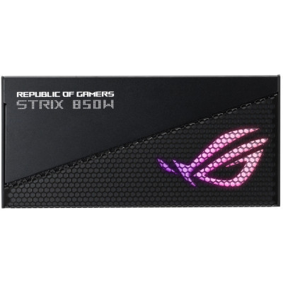 Блок живлення ASUS 850W ROG STRIX PCIE5 Gold Aura Edition (90YE00P2-B0NA00)