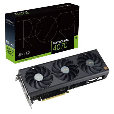 Відеокарта ASUS GeForce RTX4070 12Gb ProArt (PROART-RTX4070-12G)