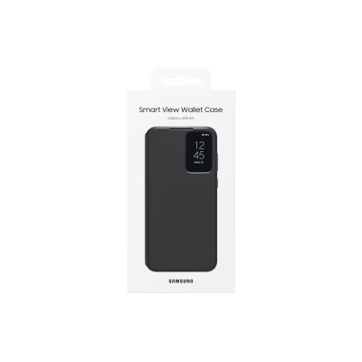 Чохол до мобільного телефона Samsung Galaxy A55 (A556) Smart View Wallet Case Black (EF-ZA556CBEGWW)