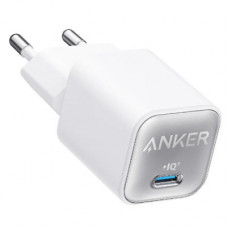 Зарядний пристрій Anker PowerPort 511 Nano III - 30W USB-C White (A2147G21)