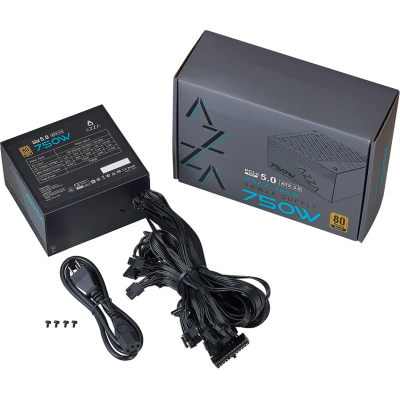 Блок живлення Azza 750W (PSAZ-750G ATX3.0)