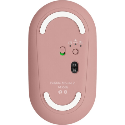 Мишка Logitech M350s Wireless Rose (910-007014)