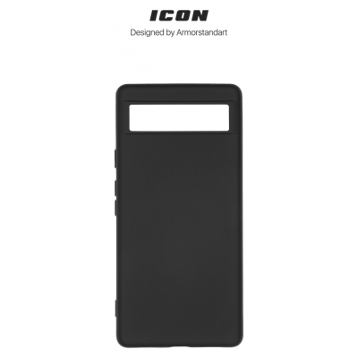 Чохол до мобільного телефона Armorstandart ICON Case Google Pixel 6a Black (ARM70907)