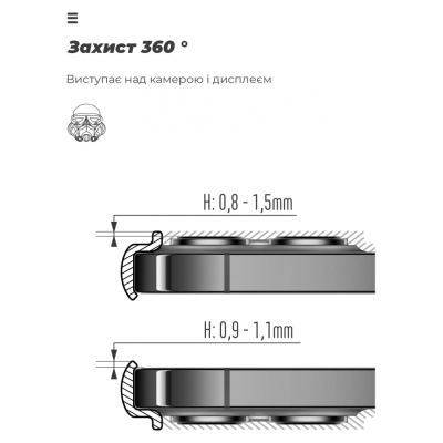 Чохол до мобільного телефона Armorstandart ICON Case Google Pixel 6a Black (ARM70907)