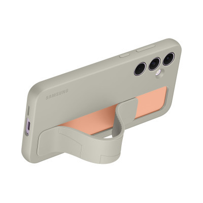 Чохол до мобільного телефона Samsung Galaxy A55 (A556) Standing Grip Casee Grey (EF-GA556TJEGWW)