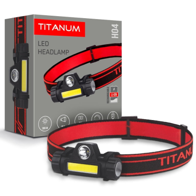 Ліхтар TITANUM 200Lm 6500K (TLF-H04)