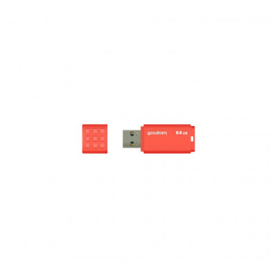 USB флеш накопичувач Goodram 16GB UME3 Orange USB 3.0 (UME3-0160O0R11)