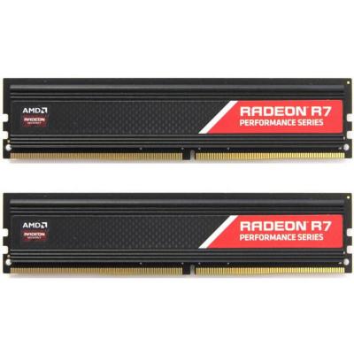 Модуль пам'яті для комп'ютера DDR4 8GB (2x4GB) 2400 MHz Radeon R7 AMD (R7S48G2400U1K)