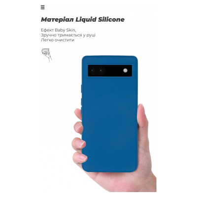 Чохол до мобільного телефона Armorstandart ICON Case Google Pixel 6a Blue (ARM70908)