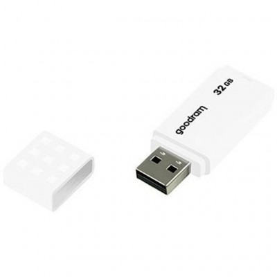USB флеш накопичувач Goodram 32GB UME2 White USB 2.0 (UME2-0320W0R11)