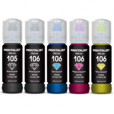 Чорнило Printalist Epson L7160/7180 5х70г BP/PB/C/M/Y (PL105SET)
