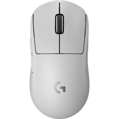 Мишка Logitech G Pro X Superlight 2 Lightspeed Wireless White (910-006638)