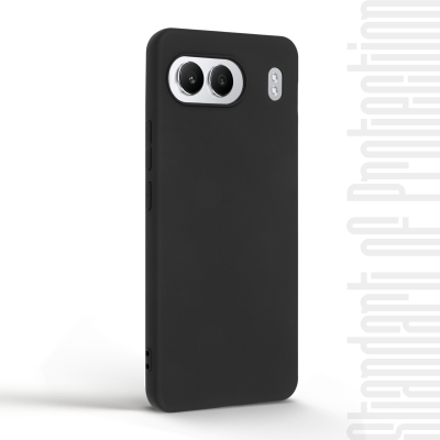 Чохол до мобільного телефона Armorstandart Matte Slim Fit OnePlus Nord 4 Black (ARM80286)