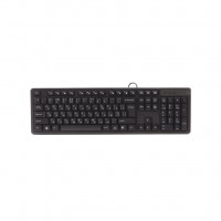 Клавіатура A4Tech KK-3 USB Black
