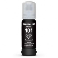Чорнило Printalist Epson L4150/4160 70г Black Pigment (PL101BP)