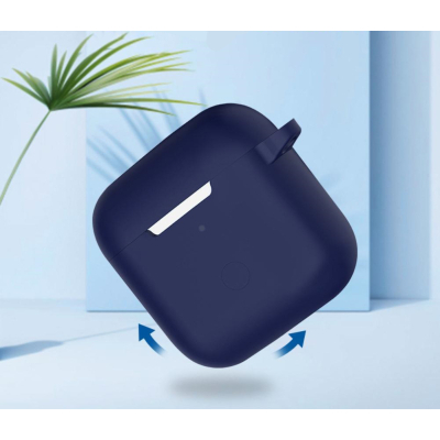 Чохол для навушників BeCover Silicon для Xiaomi Redmi Buds 3 Deep Blue (709572)
