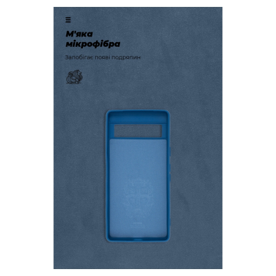 Чохол до мобільного телефона Armorstandart ICON Case Google Pixel 7a Blue (ARM70909)