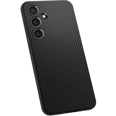Чохол до мобільного телефона Spigen Samsung Galaxy S24, Liquid Air, Matte Black (ACS07347)